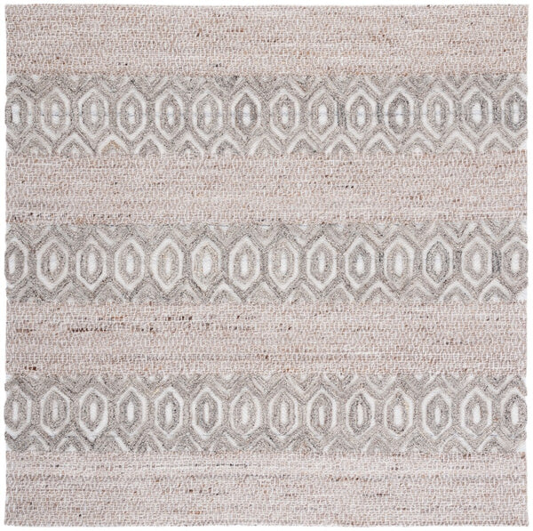 Safavieh Natura 610 Hand Loomed 70% Wool and 30% Cotton Rug NAT610B-8