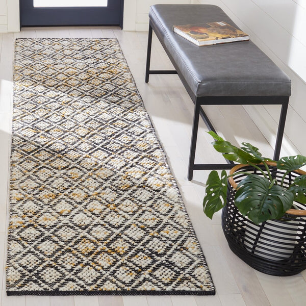 Safavieh Natura 615 Hand Woven 70% Wool and 30% Cotton Rug NAT615C-8