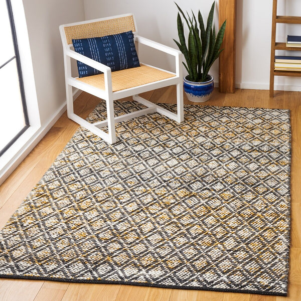 Safavieh Natura 615 Hand Woven 70% Wool and 30% Cotton Rug NAT615C-8