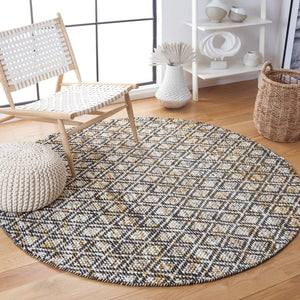 Safavieh Natura 615 Hand Woven 70% Wool and 30% Cotton Rug NAT615C-8