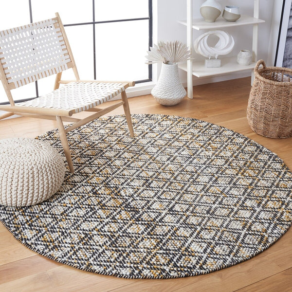 Safavieh Natura 615 Hand Woven 70% Wool and 30% Cotton Rug NAT615C-8