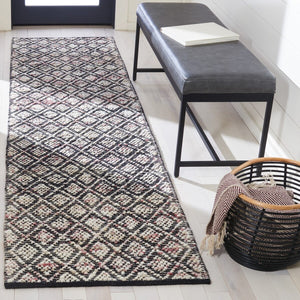 Safavieh Natura 615 Hand Woven 70% Wool and 30% Cotton Rug NAT615Q-8