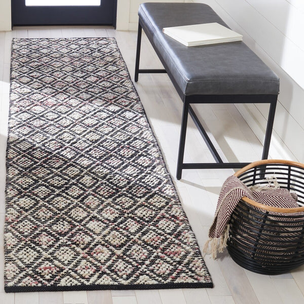 Safavieh Natura 615 Hand Woven 70% Wool and 30% Cotton Rug NAT615Q-8