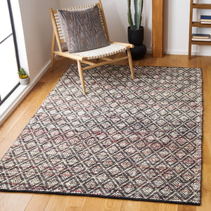 Safavieh Natura 615 Hand Woven 70% Wool and 30% Cotton Rug NAT615Q-8