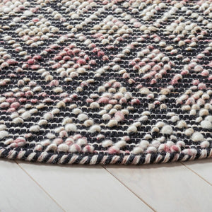 Safavieh Natura 615 Hand Woven 70% Wool and 30% Cotton Rug NAT615Q-8