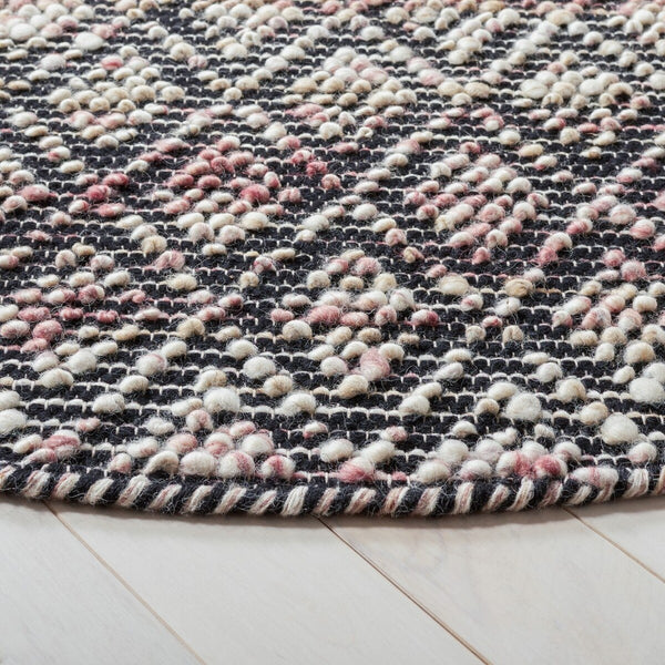 Safavieh Natura 615 Hand Woven 70% Wool and 30% Cotton Rug NAT615Q-8