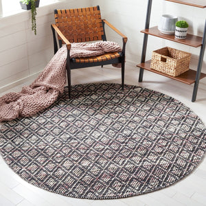 Safavieh Natura 615 Hand Woven 70% Wool and 30% Cotton Rug NAT615Q-8