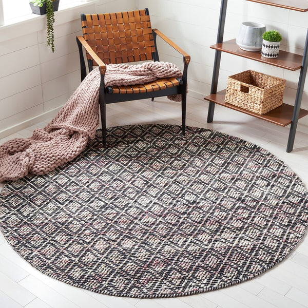 Safavieh Natura 615 Hand Woven 70% Wool and 30% Cotton Rug NAT615Q-8