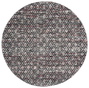 Safavieh Natura 615 Hand Woven 70% Wool and 30% Cotton Rug NAT615Q-8