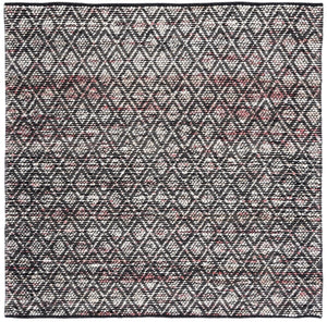 Safavieh Natura 615 Hand Woven 70% Wool and 30% Cotton Rug NAT615Q-8