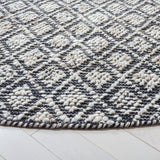 Safavieh Natura 615 Hand Woven 70% Wool and 30% Cotton Rug NAT615T-8