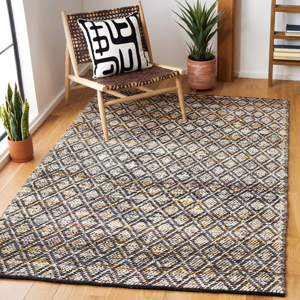 Safavieh Natura 615 Hand Woven 70% Wool and 30% Cotton Rug NAT615Z-8
