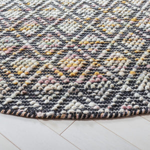 Safavieh Natura 615 Hand Woven 70% Wool and 30% Cotton Rug NAT615Z-8