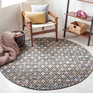 Safavieh Natura 615 Hand Woven 70% Wool and 30% Cotton Rug NAT615Z-8