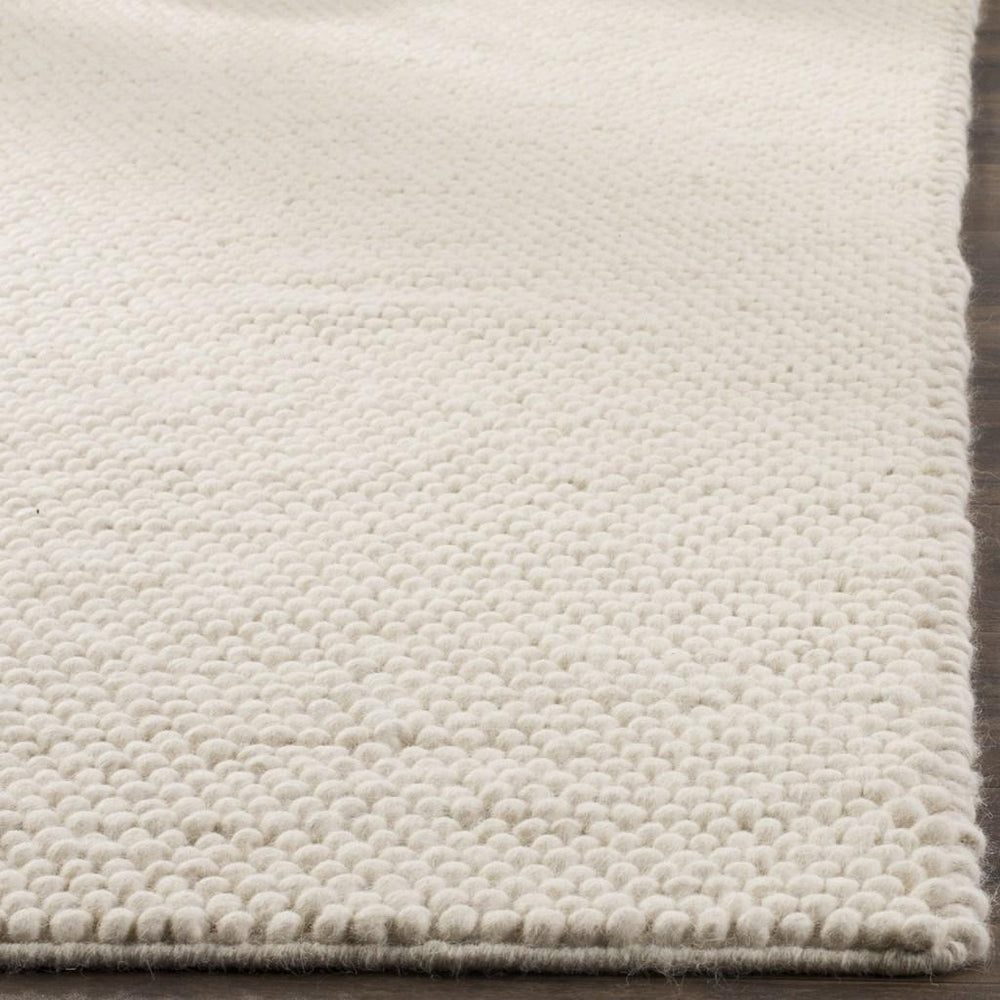 Safavieh Natura 620 Hand Woven 80% Wool and 20% Cotton Rug NAT620A-8SQ