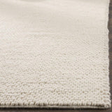 Safavieh Natura 620 Hand Woven 80% Wool and 20% Cotton Rug NAT620A-8SQ