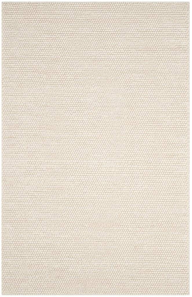 Safavieh Natura 620 Hand Woven 80% Wool and 20% Cotton Rug NAT620A-8SQ