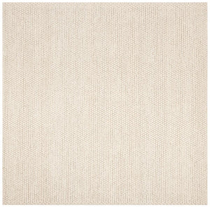 Safavieh Natura 620 Hand Woven 80% Wool and 20% Cotton Rug NAT620A-8SQ