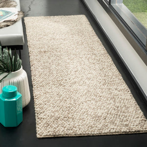 Safavieh Natura 620 Hand Woven 80% Wool And 20% Cotton Rug NAT620B-8SQ