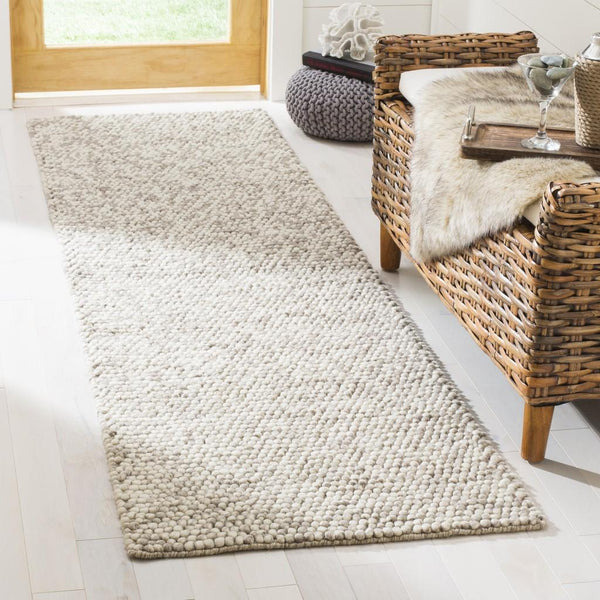 Safavieh Natura 620 Hand Woven 80% Wool And 20% Cotton Rug NAT620B-8SQ