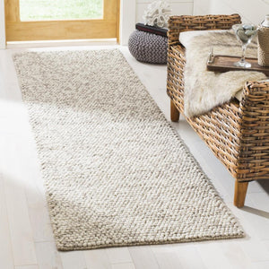 Safavieh Natura 620 Hand Woven 80% Wool and 20% Cotton Rug NAT620B-8R