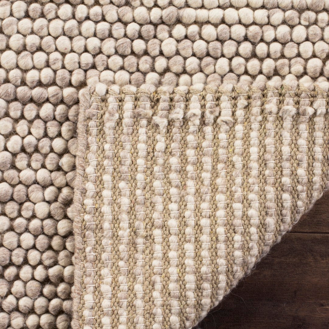 Neha Rug Natura Hand Woven Rug - Artisan-Crafted Wool with Unique Textures for