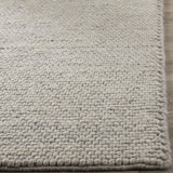 Safavieh Natura 620 Hand Woven 80% Wool And 20% Cotton Rug NAT620C-8SQ