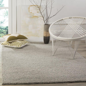 Safavieh Natura 620 Hand Woven 80% Wool and 20% Cotton Rug NAT620C-4R