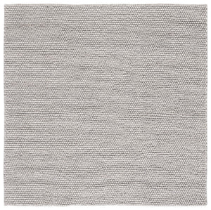 Safavieh Natura 620 Hand Woven 80% Wool And 20% Cotton Rug NAT620C-8SQ