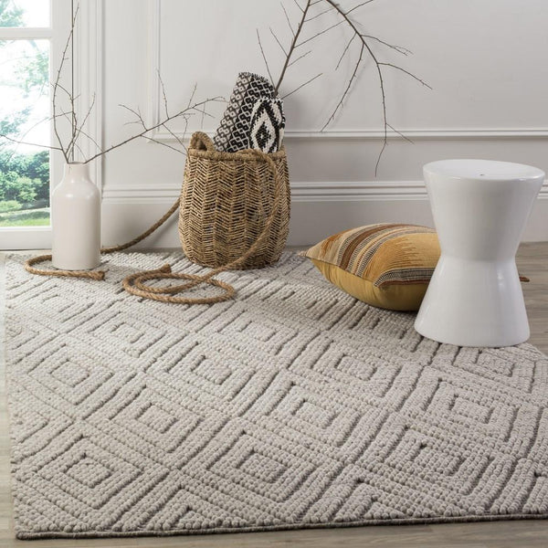 Safavieh Natura 623 Hand Woven 80% Wool And 20% Cotton Rug NAT623C-9