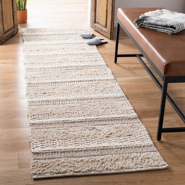 Safavieh Natura 651 Hand Woven Cotton Rug NAT651A-6SQ