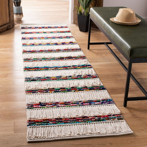 Safavieh Natura 654 Hand Woven 75% Cotton, 25% Polyester Rug NAT654A-4