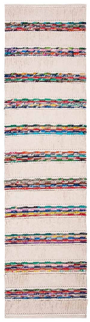 Safavieh Natura 654 Hand Woven 75% Cotton, 25% Polyester Rug NAT654A-4