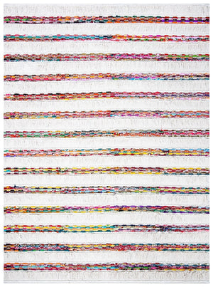 Safavieh Natura 654 Hand Woven 75% Cotton, 25% Polyester Rug NAT654A-4