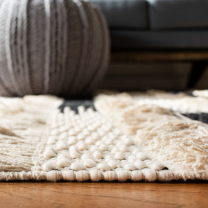 Safavieh Natura 655 Hand Woven Cotton Rug NAT655A-6SQ