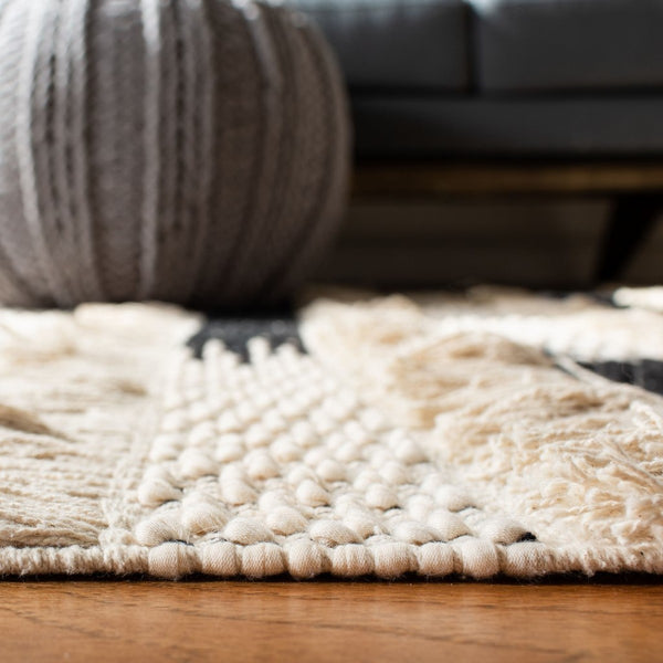 Safavieh Natura 655 Hand Woven Cotton Rug NAT655A-6SQ