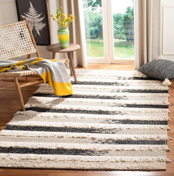 Safavieh Natura 655 Hand Woven Cotton Rug NAT655A-6SQ