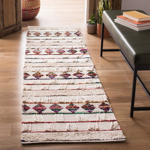 Safavieh Natura 657 Hand Woven 75% Cotton, 25% Polyester Rug NAT657A-4