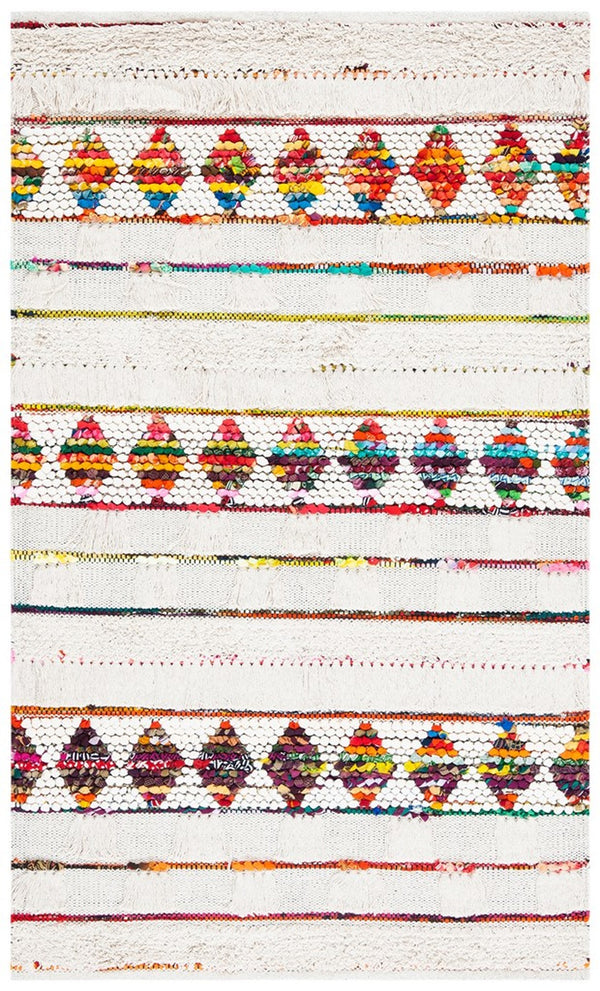 Safavieh Natura 657 Hand Woven 75% Cotton, 25% Polyester Rug NAT657A-4