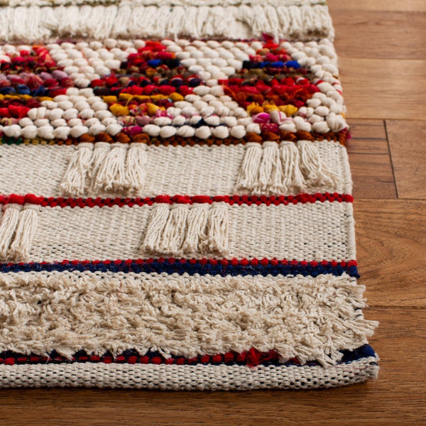 Safavieh Natura 657 Hand Woven 75% Cotton, 25% Polyester Rug NAT657A-4