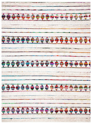 Safavieh Natura 657 Hand Woven 75% Cotton, 25% Polyester Rug NAT657A-4