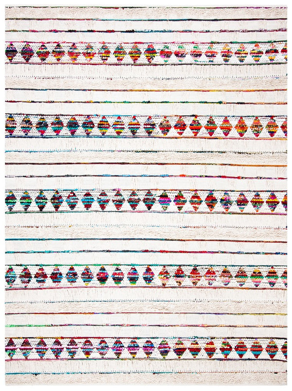 Safavieh Natura 657 Hand Woven 75% Cotton, 25% Polyester Rug NAT657A-4