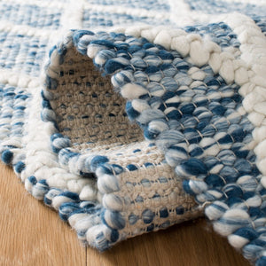 Safavieh Natura 711 Hand Woven 80% Polyester and 20% Cotton Rug NAT711B-2