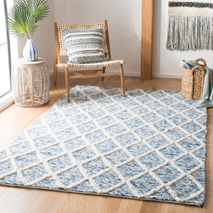 Safavieh Natura 711 Hand Woven 80% Polyester and 20% Cotton Rug NAT711B-2