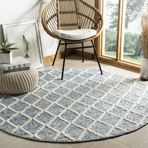 Safavieh Natura 711 Hand Woven 80% Polyester and 20% Cotton Rug NAT711B-2