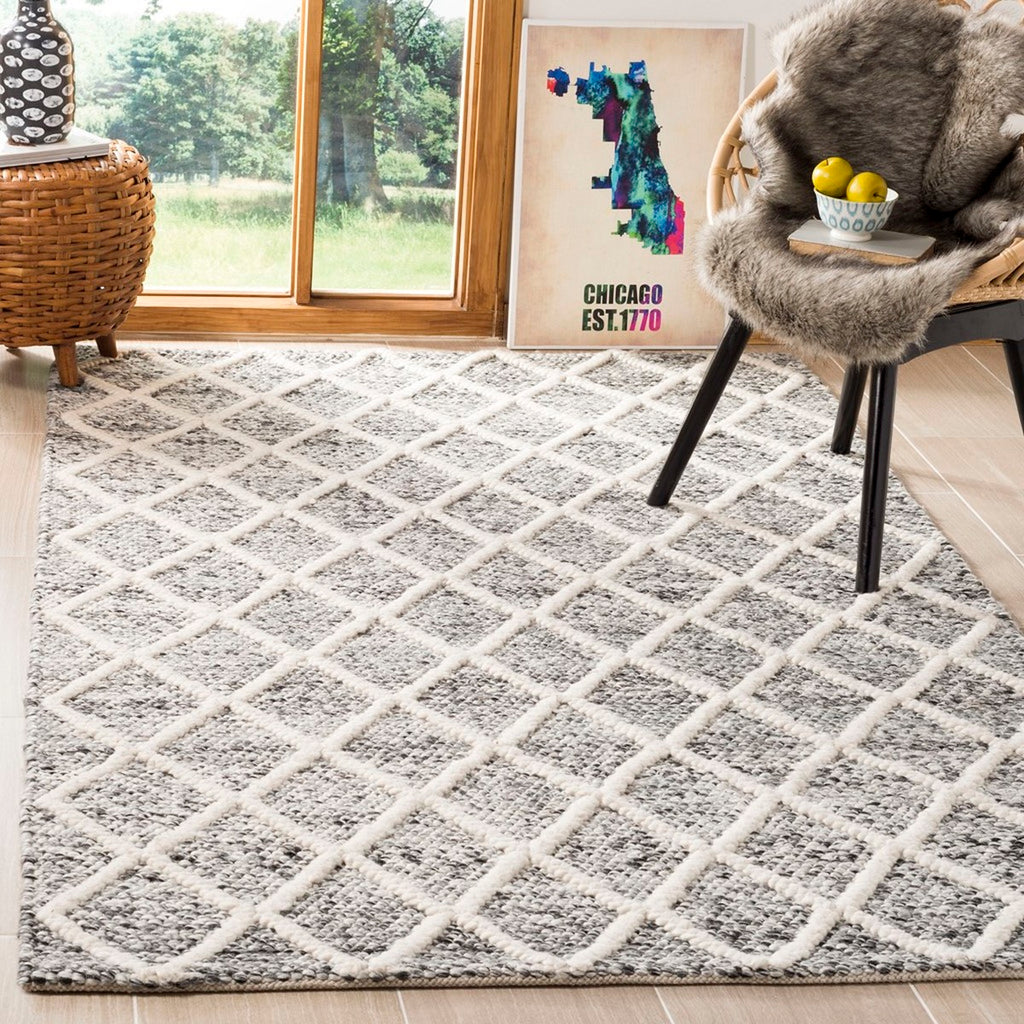 Safavieh Natura 711 Hand Woven 80% Polyester and 20% Cotton Rug NAT711C-2