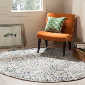 Safavieh Natura 712 Hand Woven 80% Wool and 20% Cotton Rug NAT712B-2