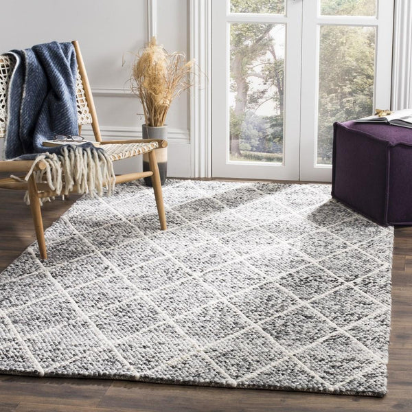 Safavieh Natura 712 Hand Woven 80% Wool and 20% Cotton Rug NAT712C-2