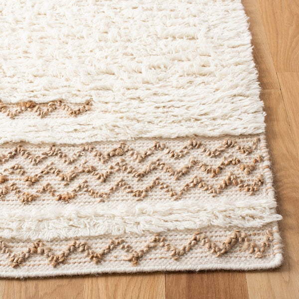 Safavieh Natura Hand Loomed 65% Wool/25% Jute/and 10% Cotton Rug NAT720A-9