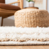 Safavieh Natura Hand Loomed 65% Wool/25% Jute/and 10% Cotton Rug NAT720A-9